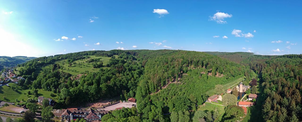 Naturhotel Ruegers Forstgut Mespelbrunn Exterior photo
